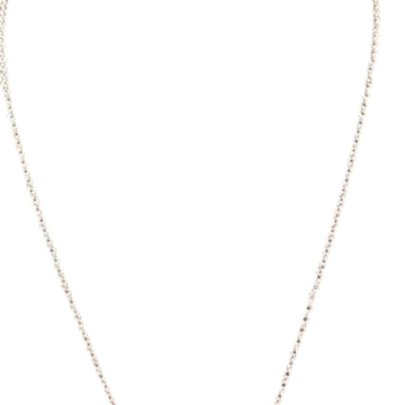 Stunning Necklace Red Horseshoe Pendant Sparkling 20" Elegant Retro Romantic - Picture 5 of 6